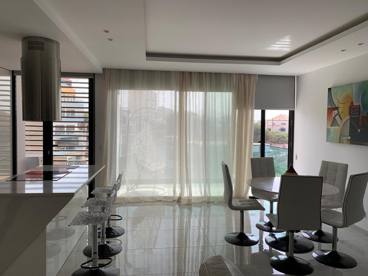 Apartamento Deluxe Santa Filomena Mindelo Ngoại thất bức ảnh